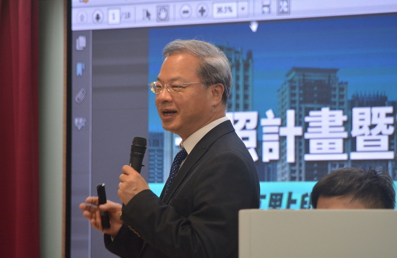 國發會主委龔明鑫。(資料照/中央社)