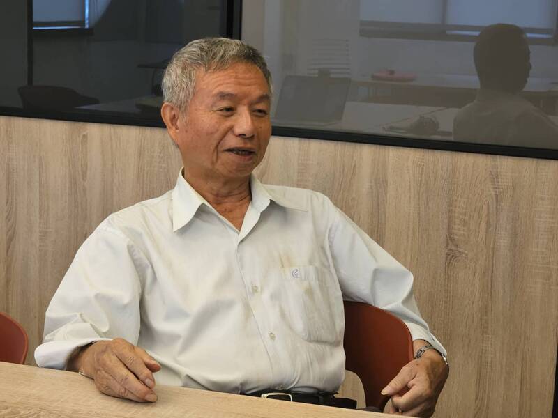 前衛生署長楊志良28日下午表示「我就是不道歉，這就是台灣的多元社會」。 (圖：中央社)