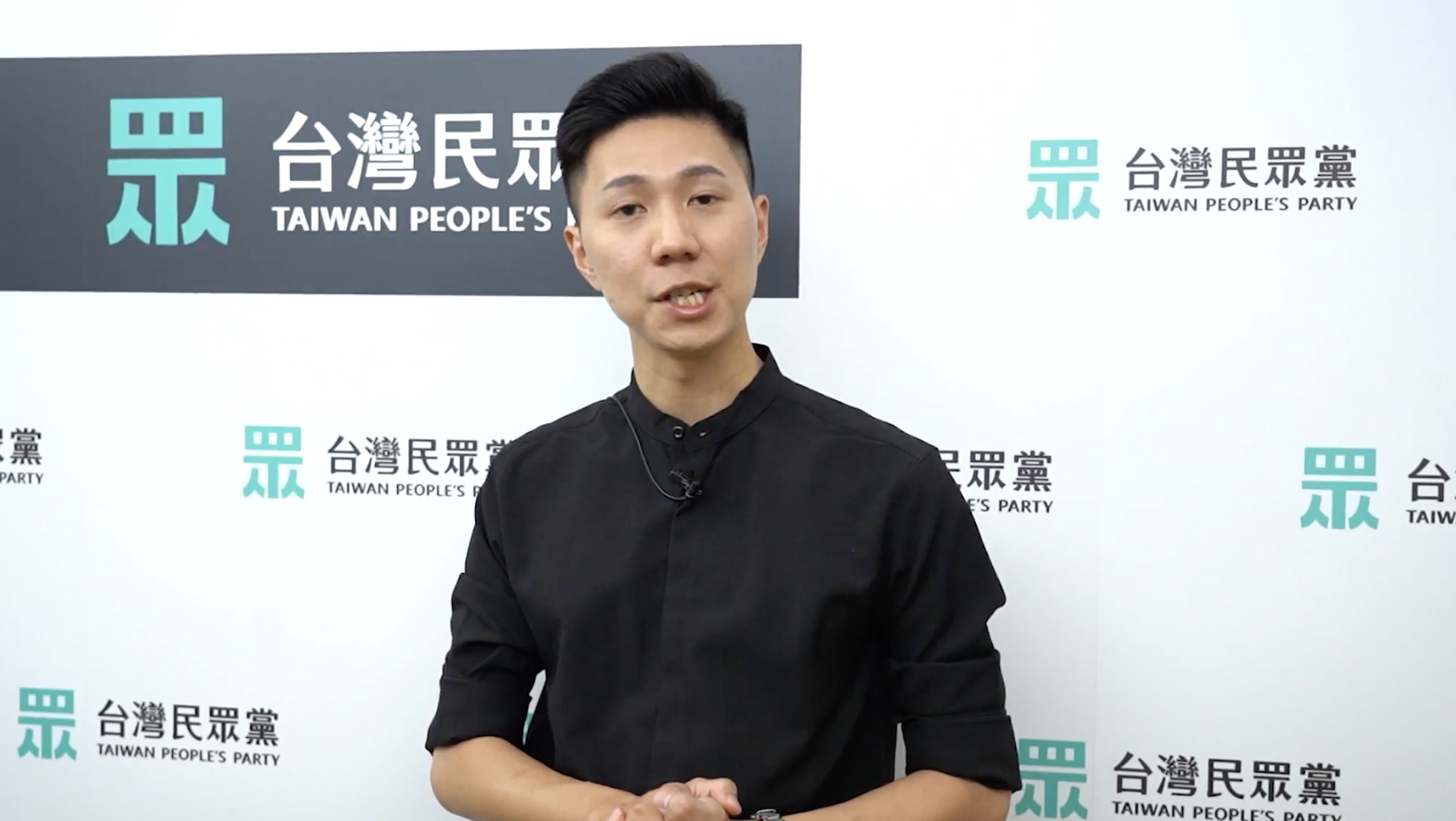 民眾黨發言人李頂立。(民眾黨提供)