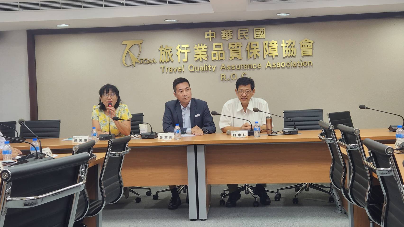 陸委會規劃恢復兩岸觀光旅，品保協會籲政府與業者對話。(江昭倫 攝)
