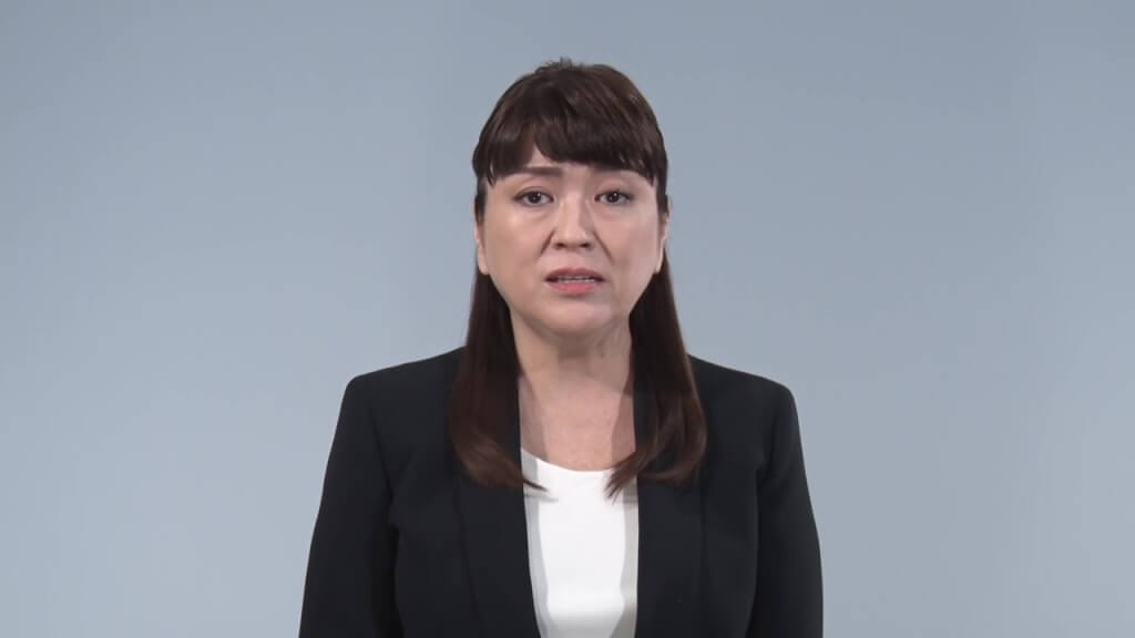 現任傑尼斯事務所社長藤島茱莉景子。 (圖:取自傑尼斯事務所網頁)