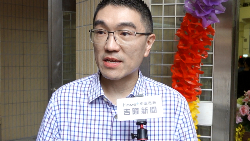 基隆市長謝國樑表示，基隆營養午餐禁用加工液蛋。 (圖：中央社檔案照片)