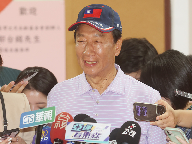 鴻海創辦人郭台銘。(資料照/中央社)