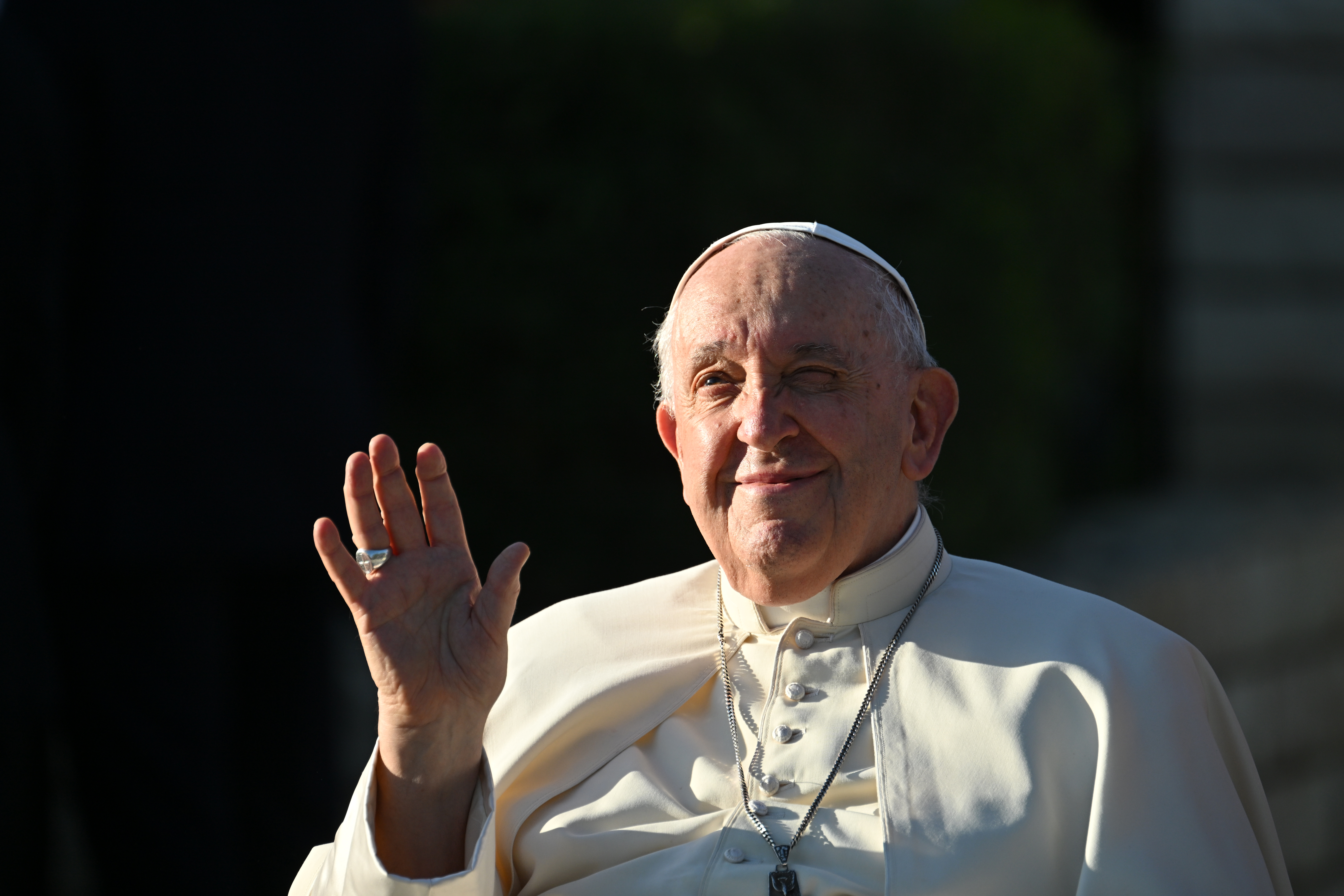 教宗方濟各(Pope Francis)。(AFP資料照片)