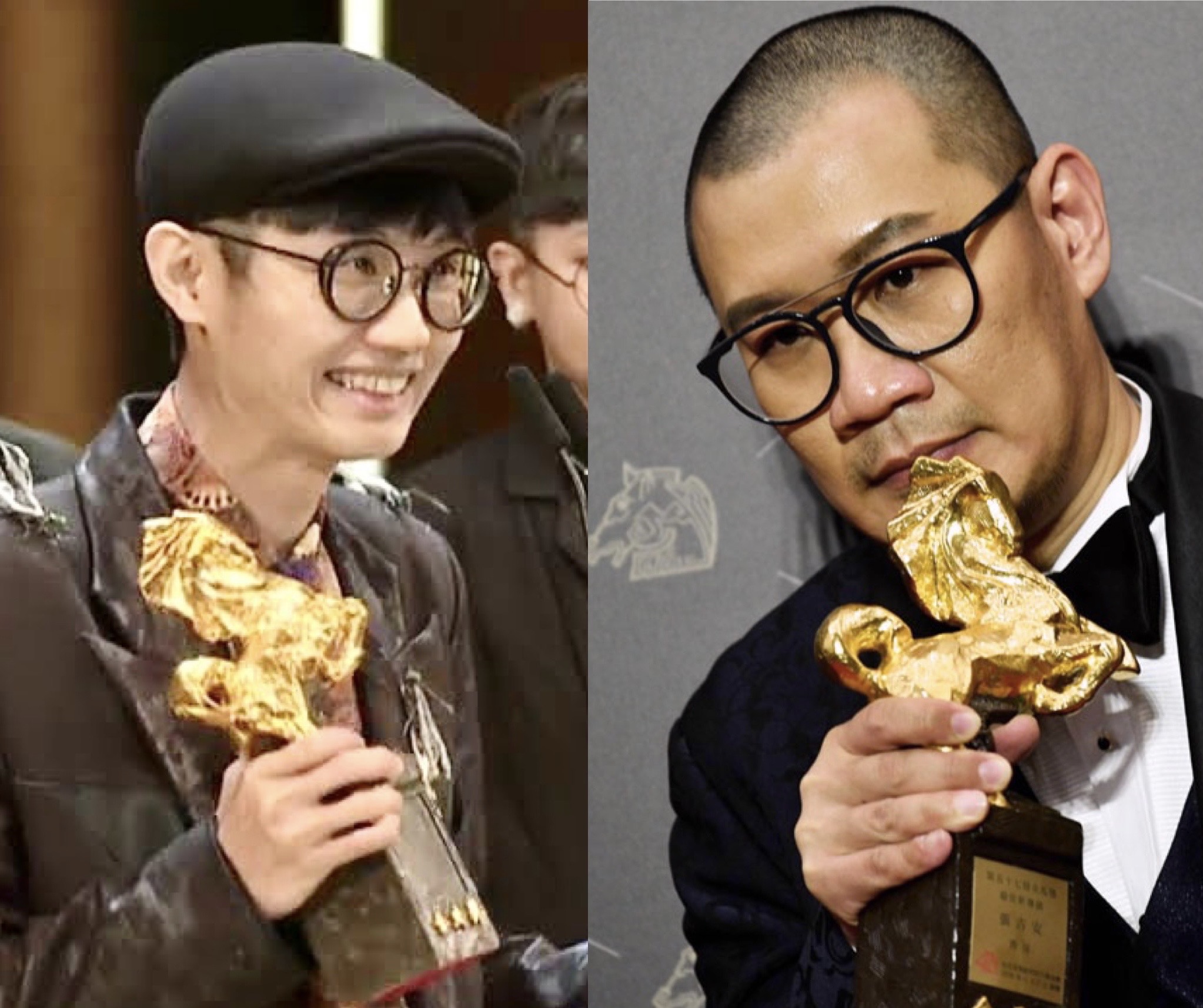 解降師之子VS紙紮掌門人「世界民族電影節」張吉安(右)、張徐展(左)作品《南巫》《熱帶複眼》雙金合體聯映。(海鵬影業提供)