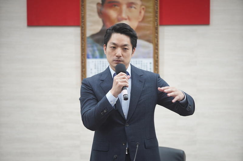 針對聲請假扣押基泰建設資產遭駁回，台北市長蔣萬安(圖)表示，將研議是否抗告。資料照片。 (圖：中央社)