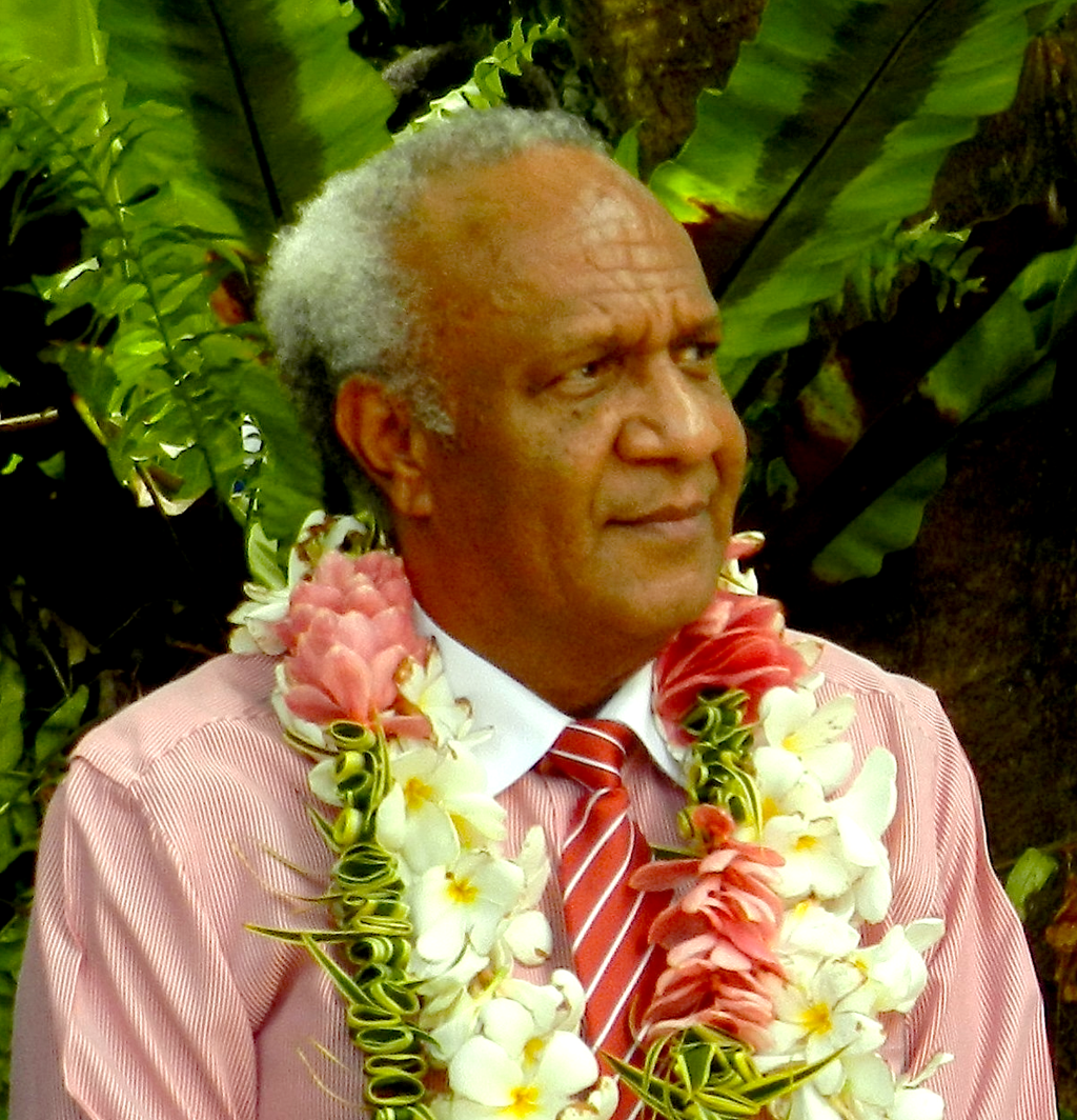 萬那杜(Vanuatu)新總理基爾曼(Sato Kilman。(圖：維基百科)
