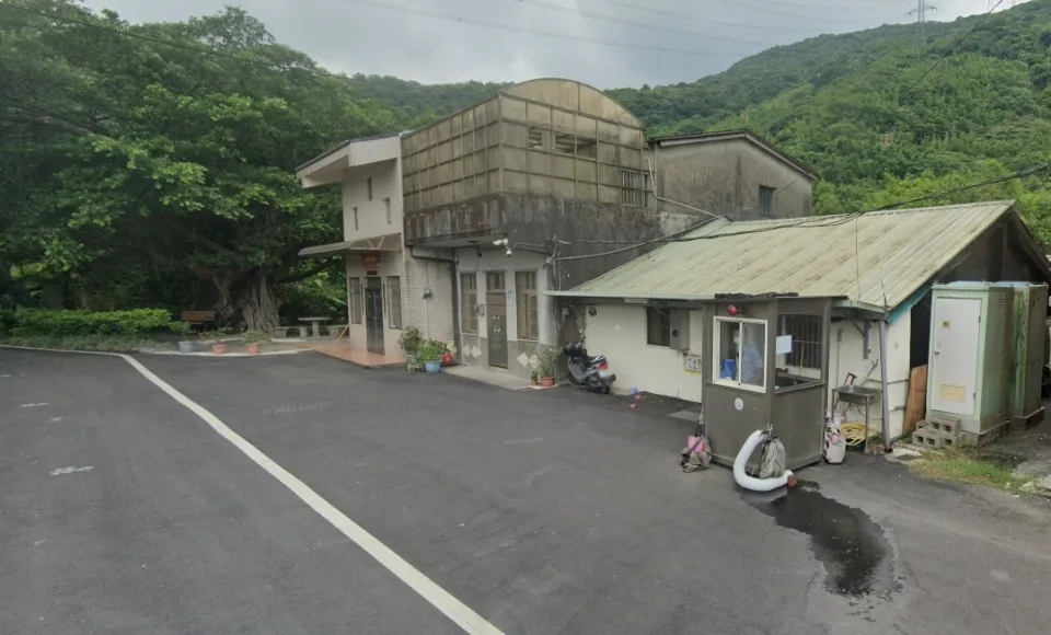 民進黨總統候選人賴清德老家（新北市萬里區中福84號）。(GoogleMap)