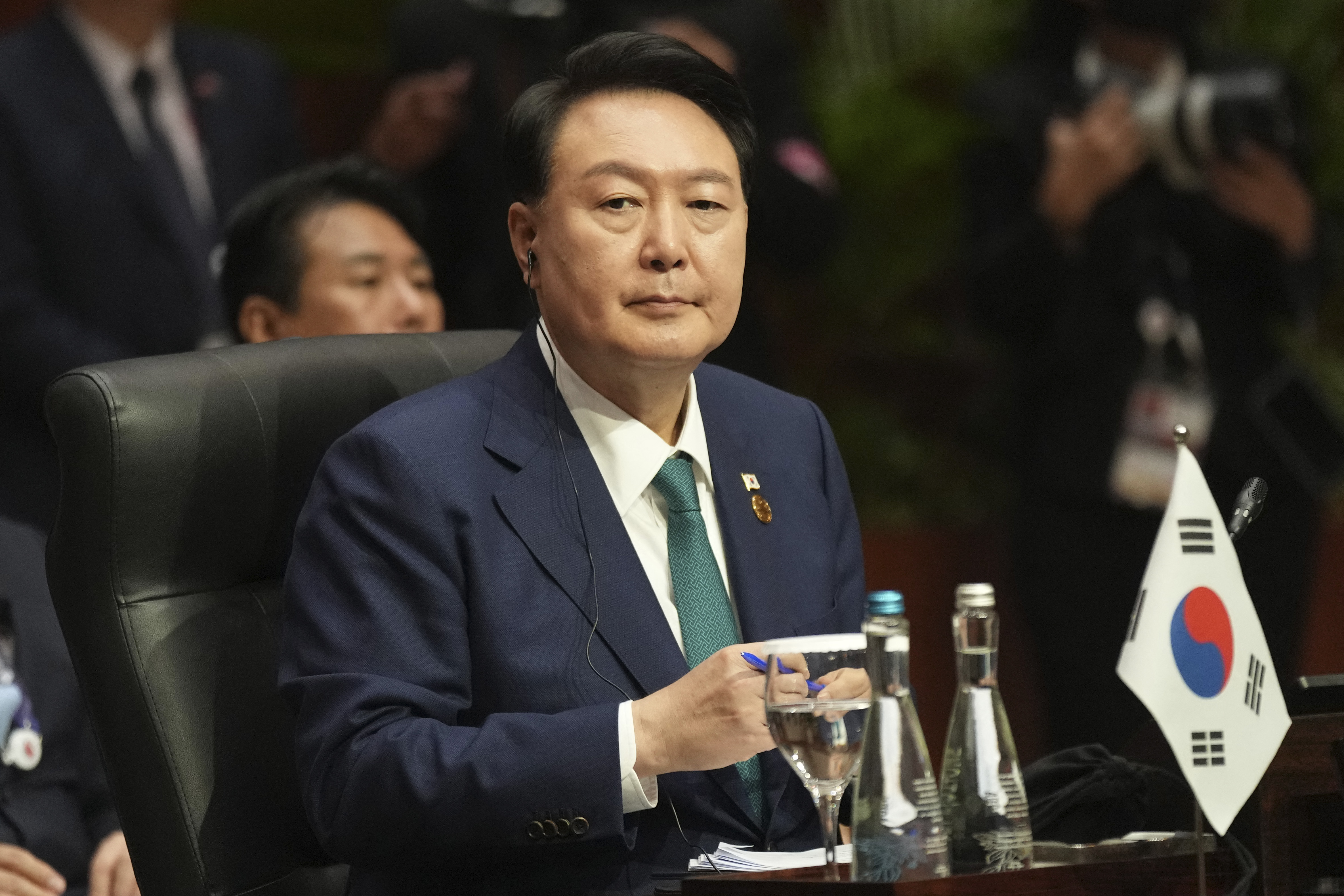 南韓總統尹錫悅。(AFP)