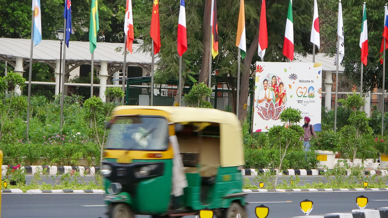 為與中國一帶一路抗衡，美國將華盛頓定位成G20開發中國家的替代夥伴與投資者，尤其是在印太地區(Indo-Pacific region)。 (圖：中央社)