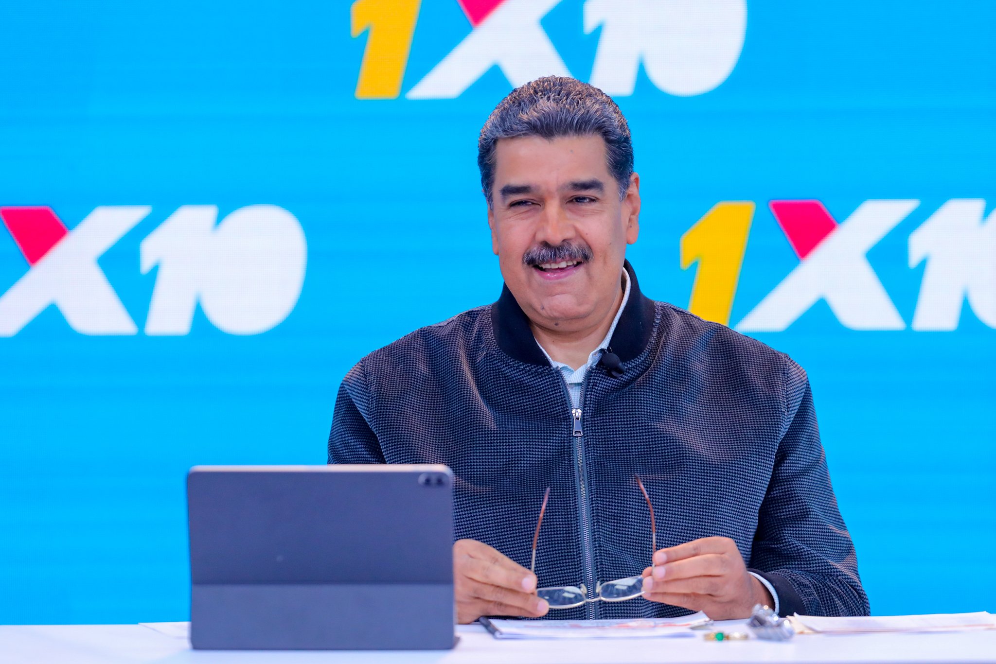 委內瑞拉總統馬杜洛(Nicolas Maduro)。(圖:@NicolasMaduro)