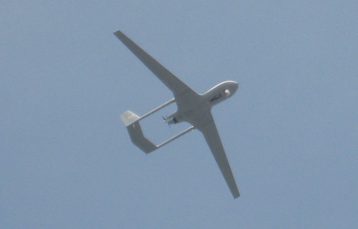 共軍BZK-005無人機。(圖：取自維基百科)