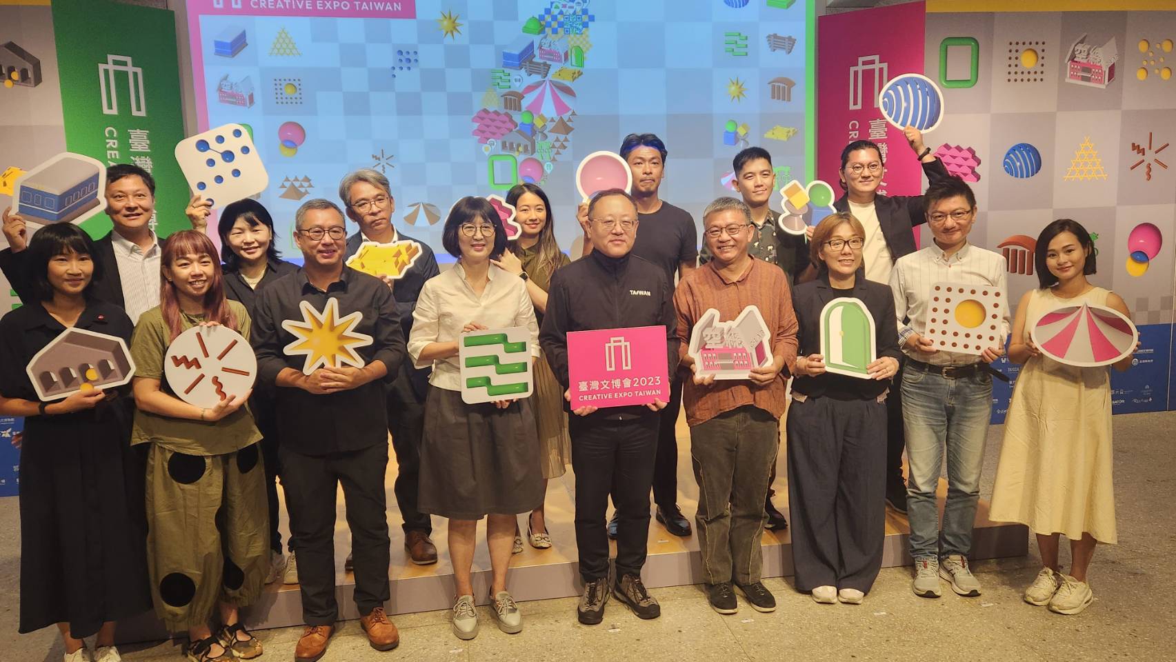 2023台灣文博會將於9月22日登場，文化部8日首度舉辦記者會，介紹今年台灣文博會10大亮點。(江昭倫 攝)