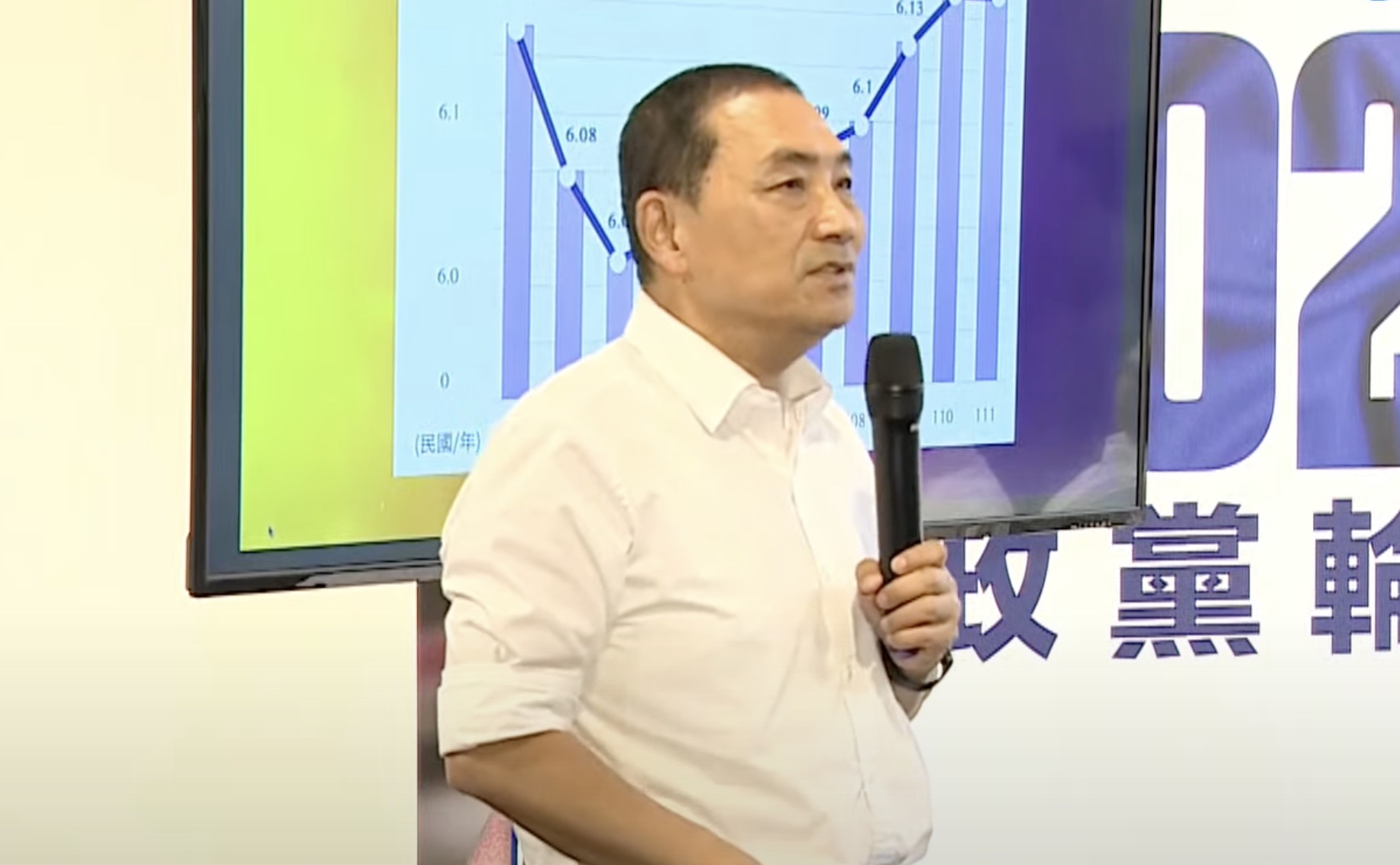 國民黨總統參選人侯友宜 (資料照/Rti)