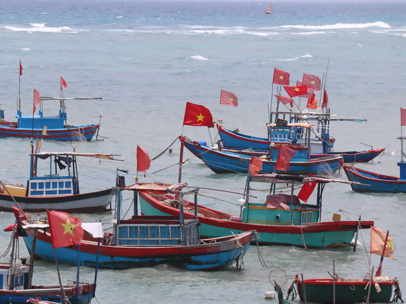 美國將向越南提供1,250萬美元的援助計劃，以增強越南海上執法能力並打擊非法捕魚。(示意圖：中央社)