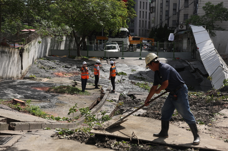 台北市都發局21日晚間表示，嚴厲譴責基泰建設玩兩面手法，呼籲正視撤離區住戶延長旅館的訴求，並負起責任。(資料照/中央社)