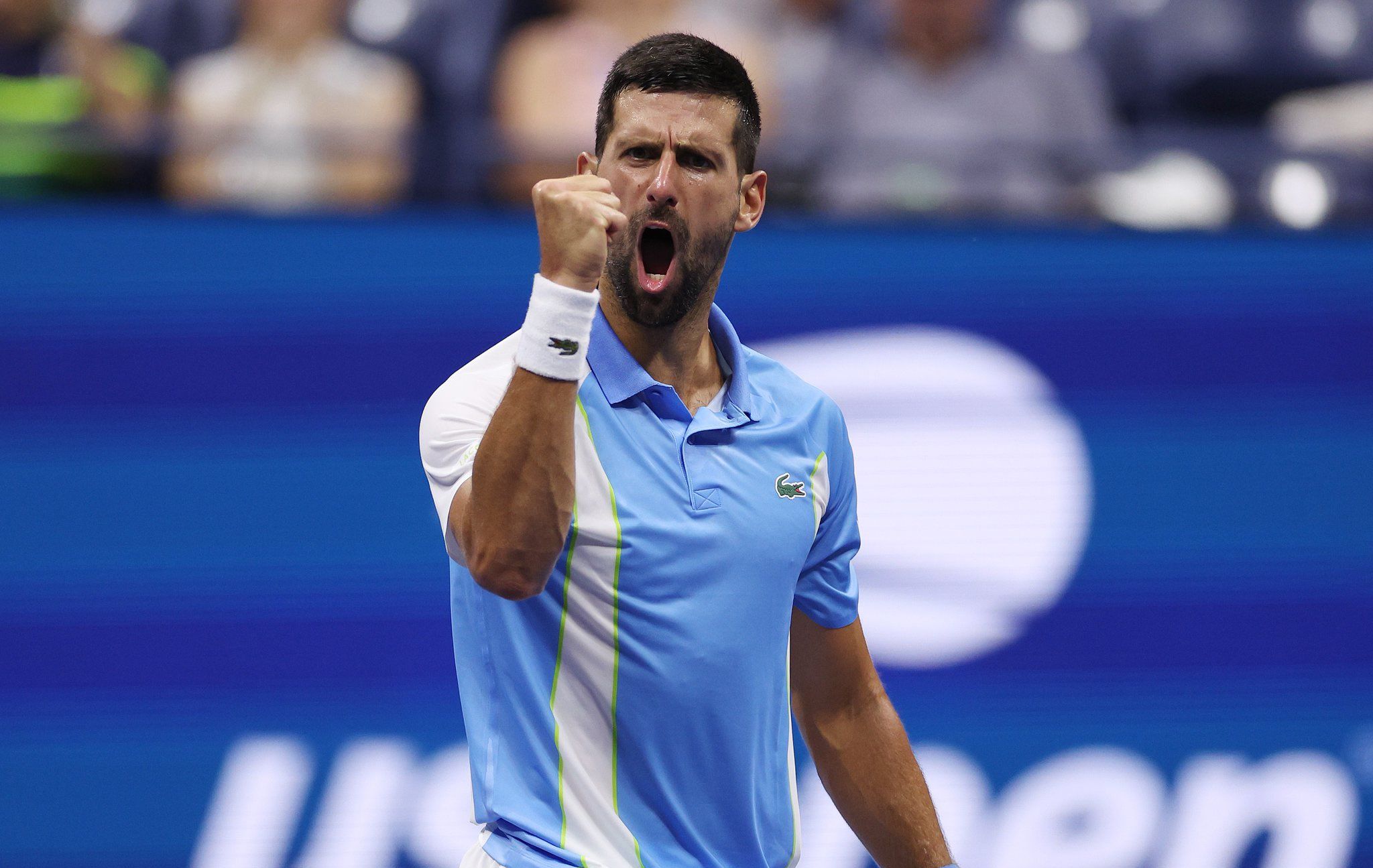 喬科維奇第10度殺入美網決賽。 (圖:@DjokerNole)