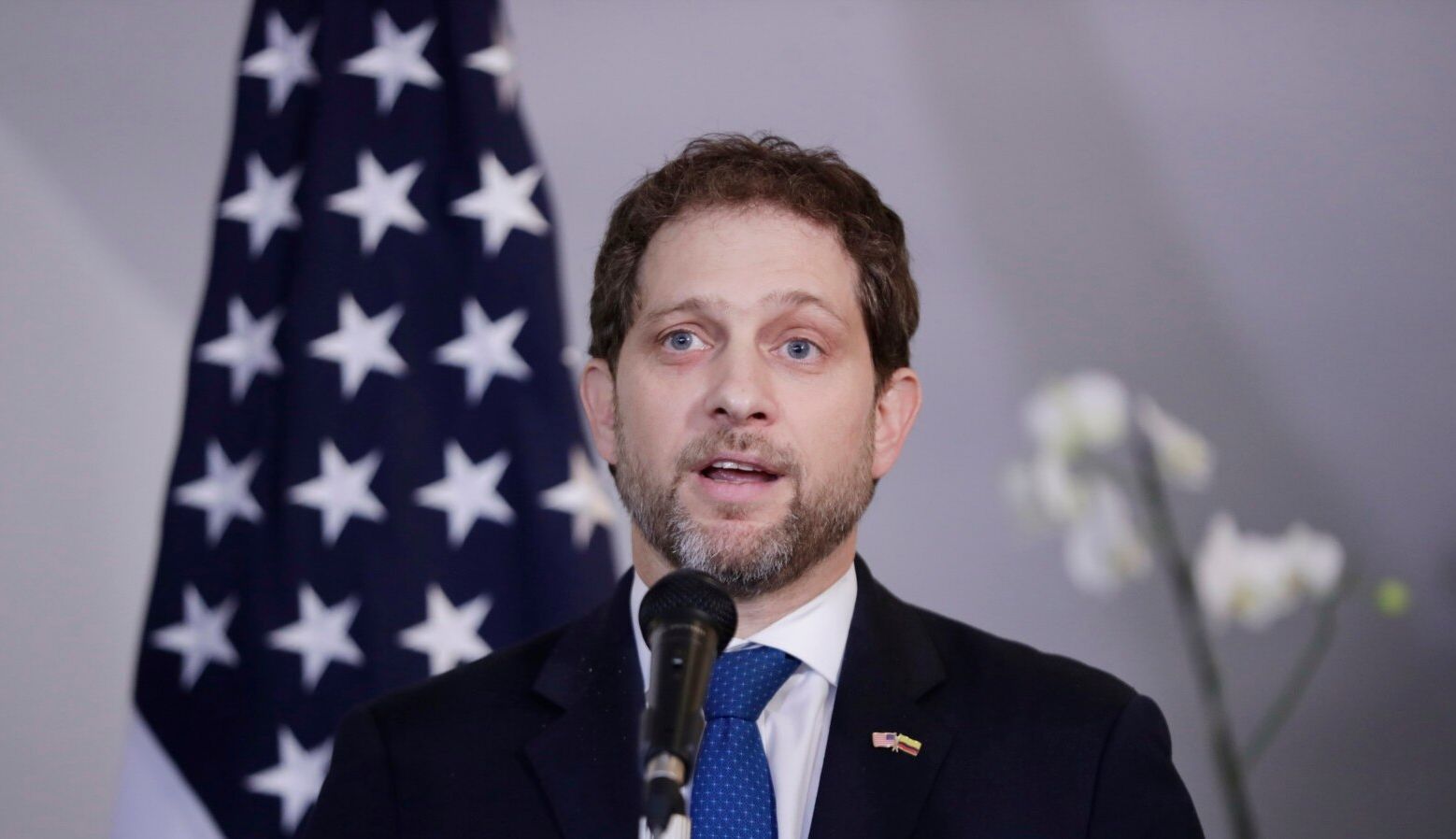 美國副國家安全顧問范納(Jon Finer)。 (AP/達志影像)