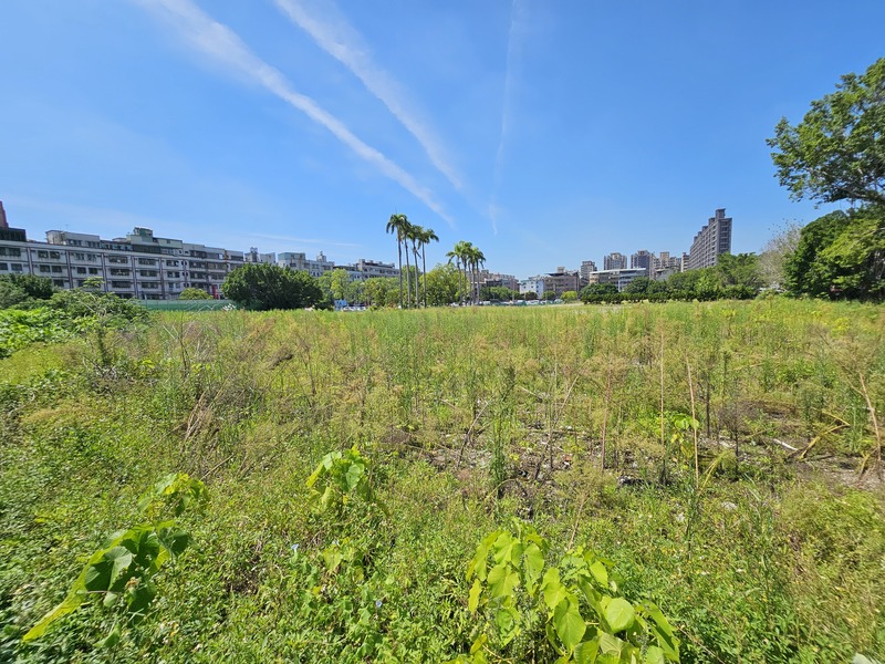 新北市三重「銀新未來城」都市計畫變更案送審多年，仍在內政部審議中。(圖：中央社)