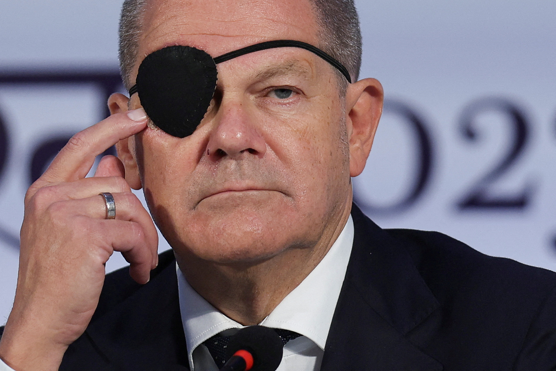 德國總理蕭茲(Olaf Scholz)。(路透社/達志影像)