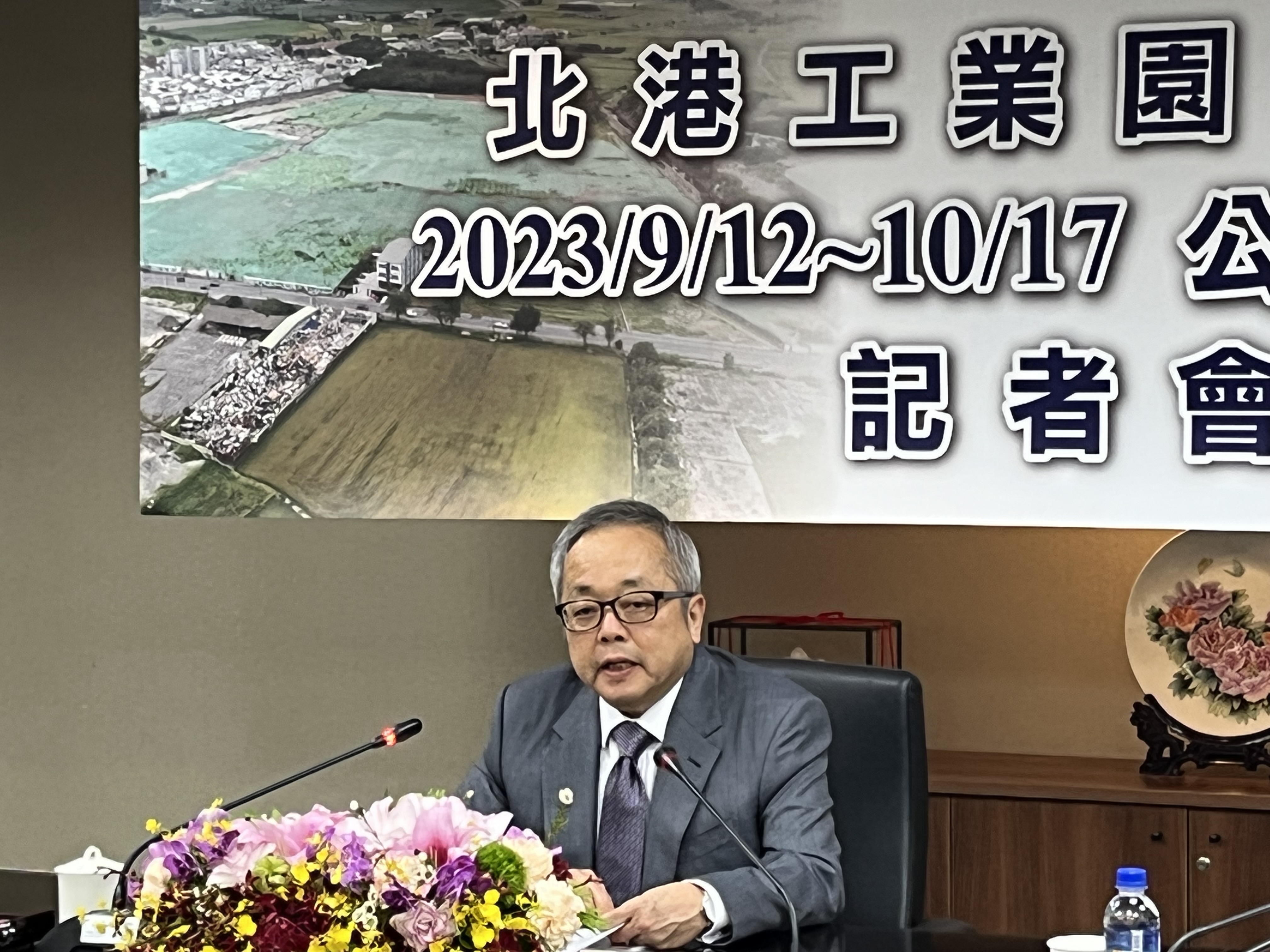 台灣金聯董事長施俊吉。(陳林幸紅 攝)