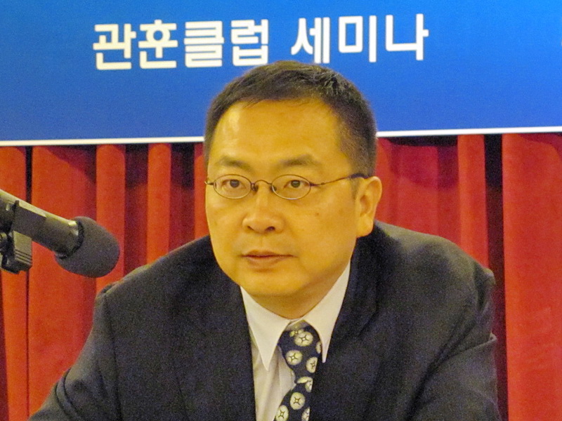 綜觀新德里G20峰會，學者劉德海受訪表示，突顯美國與西方世界不再能主導全球政經秩序 (央廣檔案/記者王照坤 攝)