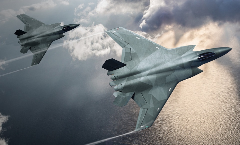 英國國防承包商「英國航太系統公司」12日表示，該公司與日本三菱重工業公司、義大利李奧納多公司已同意進入打造下一代戰鬥機的概念階段。(圖：BAE Systems官網)