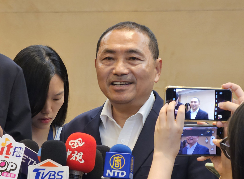 國民黨總統參選人侯友宜14日至21日啟程訪問美國，展開為期8天的「對話與深化的友誼之旅」。(圖：中央社)