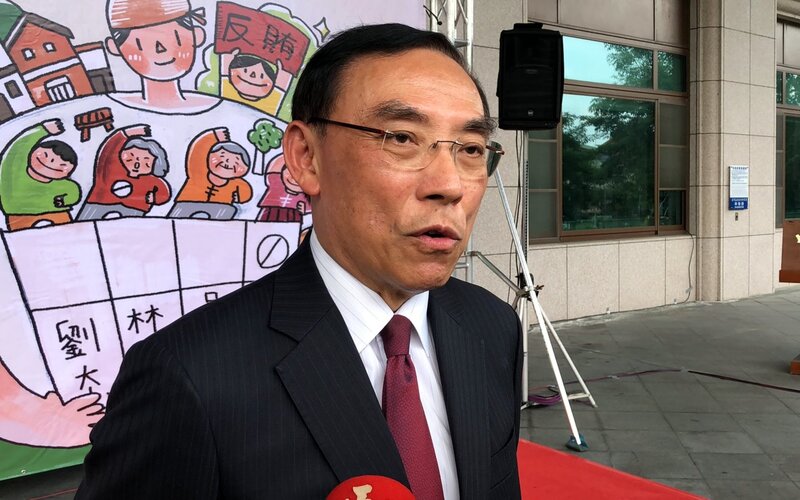 法務部長蔡清祥。(資料照/中央社)