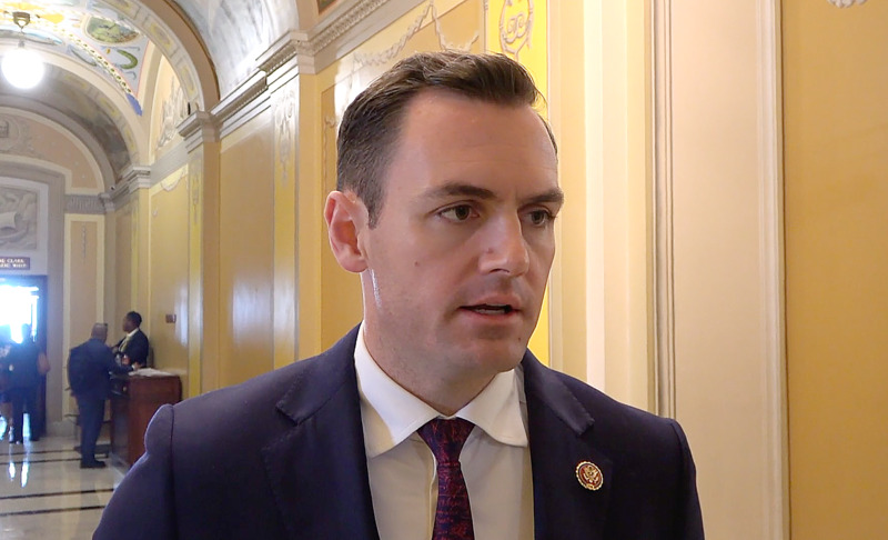 美國眾議院「中國問題特別委員會」前主席蓋拉格。 (圖：中央社檔案照)