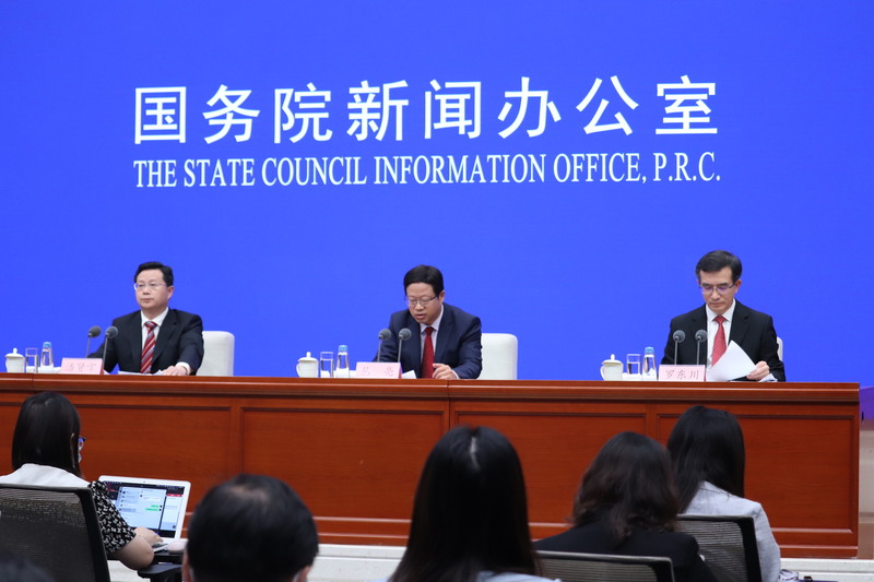 中共為了介選，對台政策呈現高張力的「反獨促統」作為。圖為中國國務院新聞辦14日舉行記者會，針對福建對台21條文件做出進一步介紹。 (圖：中央社資料照片)