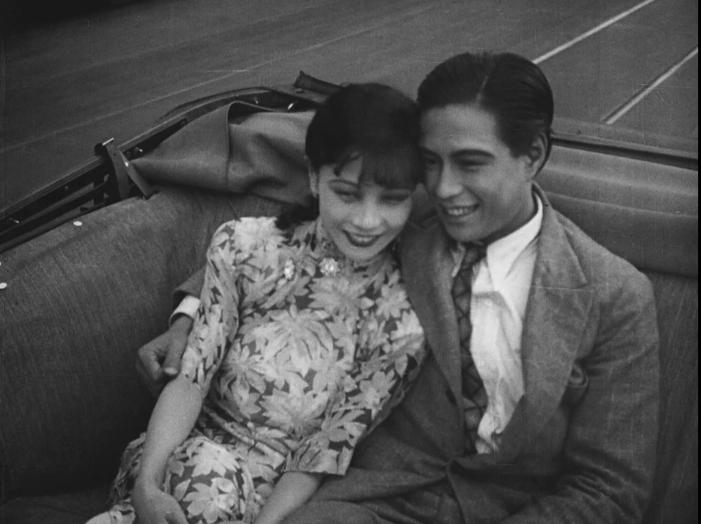 阮玲玉主演的代表作《戀愛與義務》是現存全世界僅存唯一拷貝，經數位修復後，將再登大螢幕放映。(國家電影及視聽中心提供)