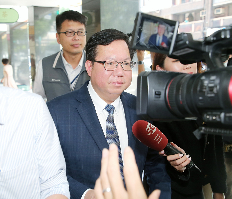 行政院副院長鄭文燦。(資料照/中央社)