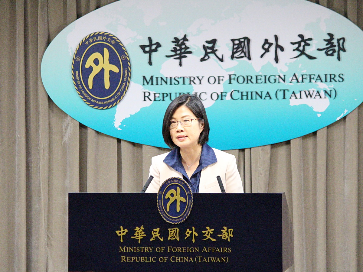 針對美國國務卿布林肯與中國國家副主席韓正在紐約會晤談話，外交部北美司司長王良玉表示，台美一直有很好的互信，所以也有很暢通的溝通管道 (央廣檔案/記者王照坤 攝)