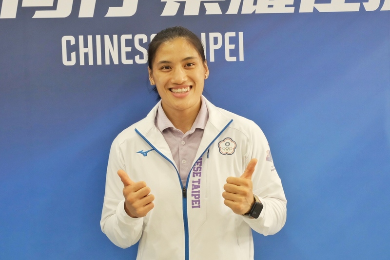 首度在亞運亮相的拳擊女將陳念琴輕鬆晉級4強。(圖：中央社)