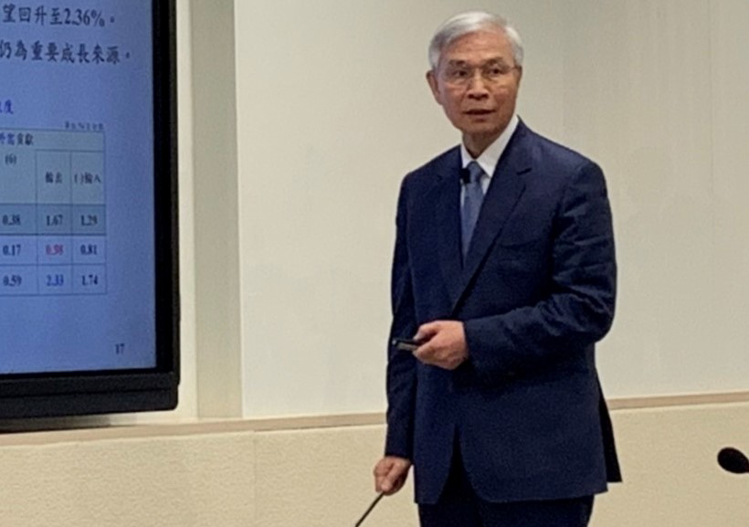台灣中央銀行總裁楊金龍19日表示，已關注到這個問題，央行已將「反送中」事件列為全球經濟四大不確定風險之一。(資料照/陳林幸虹 攝)