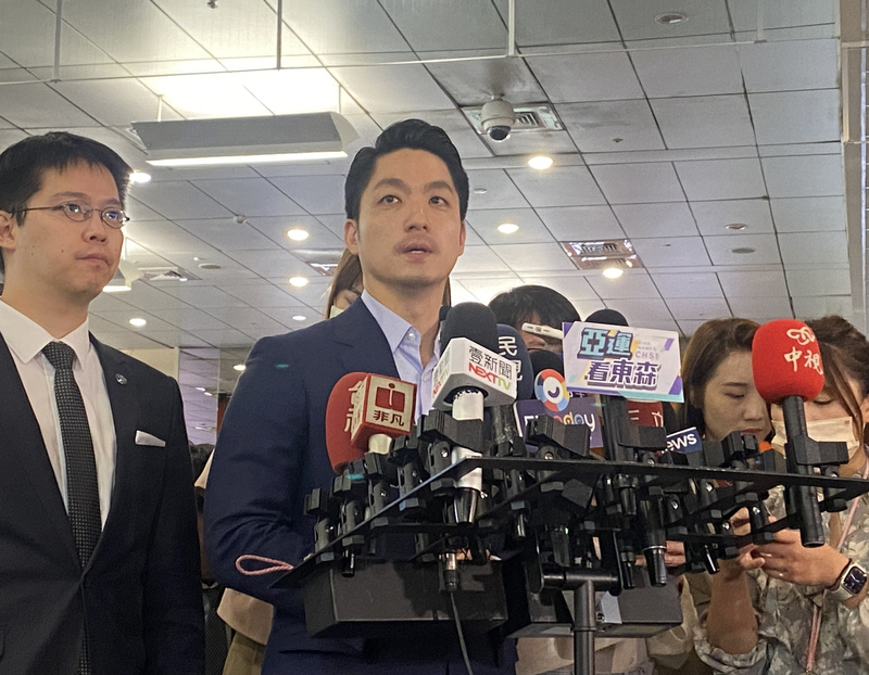 台北市長蔣萬安24日表示，會全面檢查北市列管工廠，確保任何相關作業都符合規定，並請消防局與相關局處盤點所有消防人力及設備，讓市民安心。(圖：中央社)