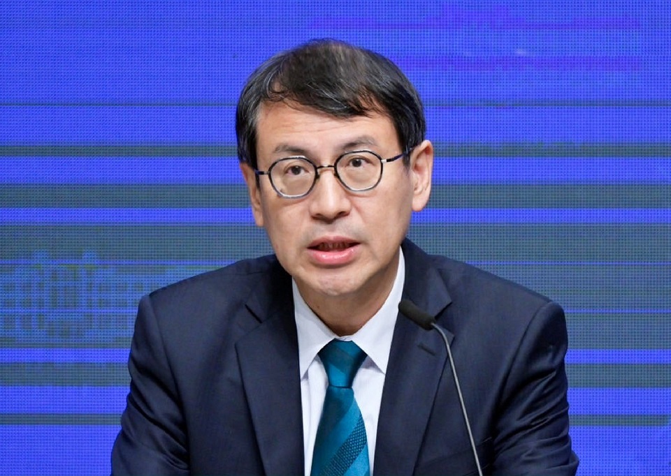 行政院發言人林子倫。(資料照片/ 行政院發言人臉書)