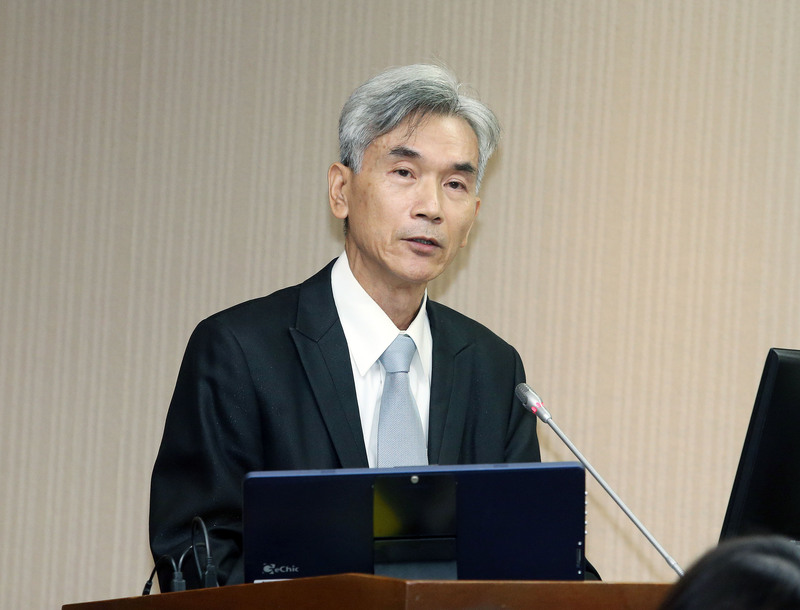 環境部部長薛富盛專文「台灣攜手世界邁向淨零未來」登上愛爾蘭媒體Gript。(圖：中央社)
