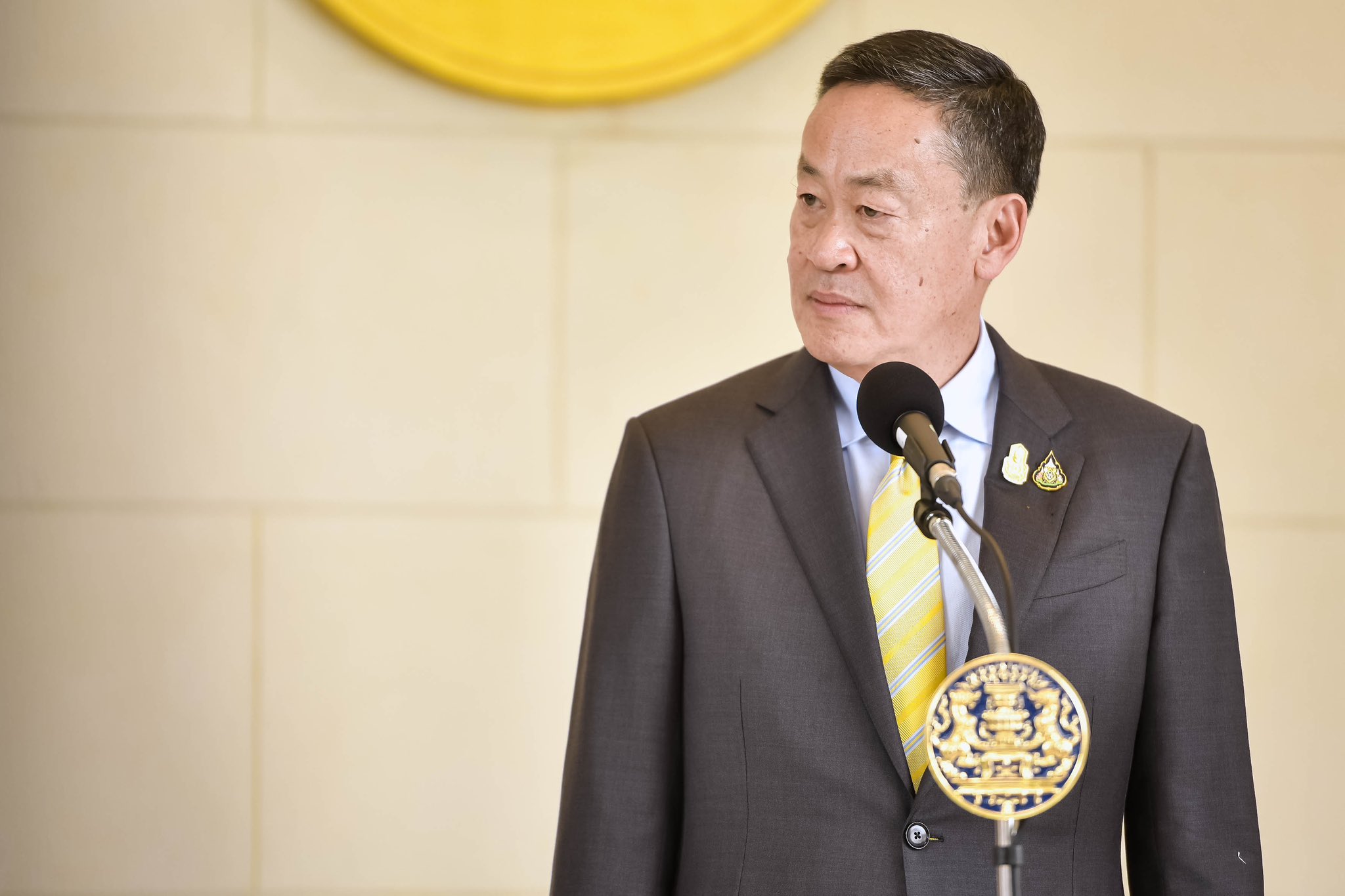 泰國總理賽塔(Srettha Thavisin)。(圖：@Thavisin)