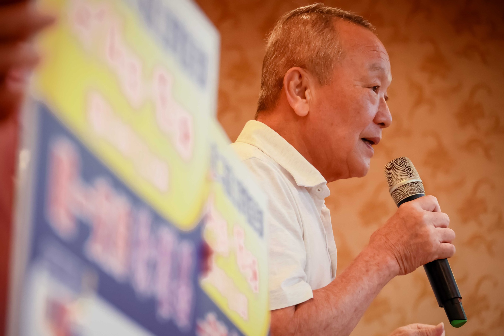 前苗栗縣長徐耀昌遭國民黨開除黨籍。(圖：徐耀昌加油讚臉書)