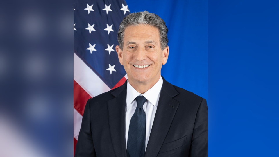 全球參與中心特使魯賓(James Rubin)。(圖：美國國務院全球參與中心官網)