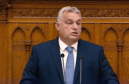 匈牙利總理奧班(Viktor Orban) (資料照/擷自@PM_ViktorOrban twitter)