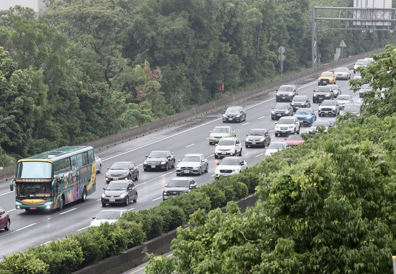 國慶連假收假日 估國道11路段易塞車。示意圖。(圖：中央社)