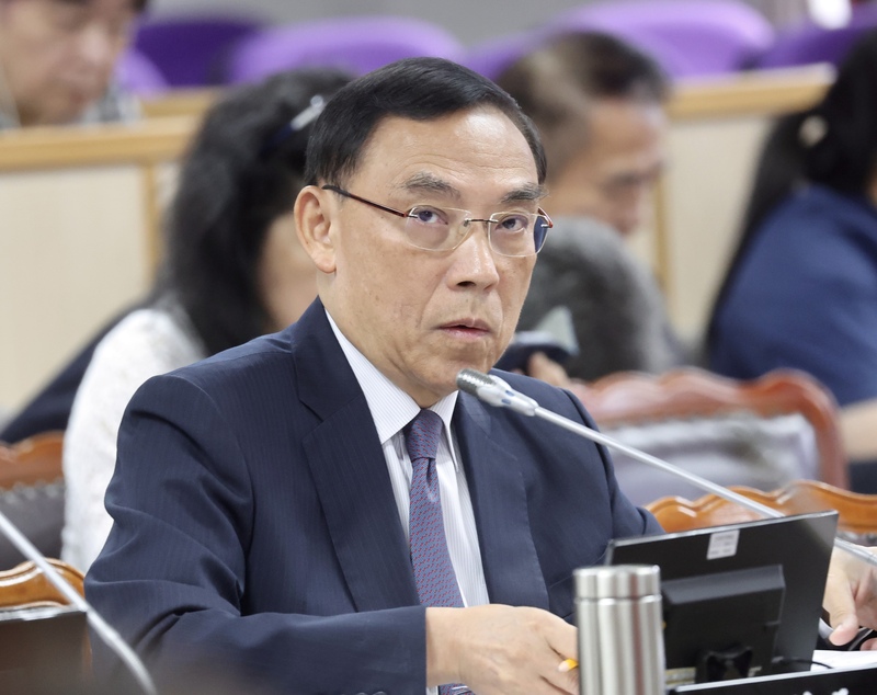 法務部長蔡清祥（圖）表示，法務部正研議相關修法，推動檢察官助理法制化 。(圖：中央社)