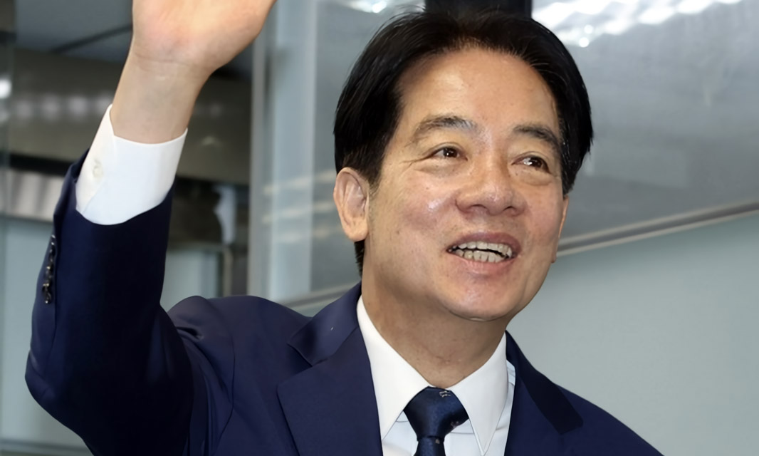 民進黨總統參選人賴清德。(資料照/中央社)