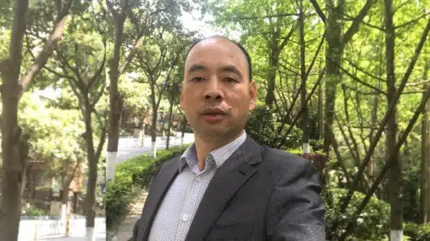 中國人權律師盧思位。(ChinaAid)