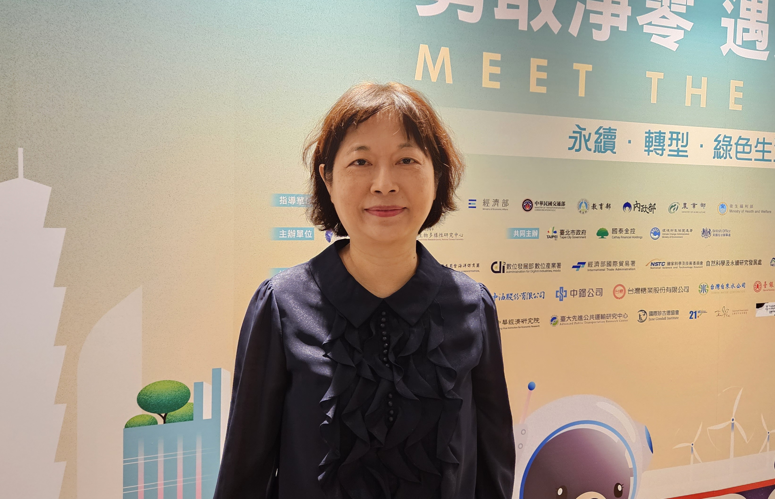 氣候變遷署長蔡玲儀19日表示，專家對於森林經營碳匯方法學共識高。(資料照/劉品希 攝)
