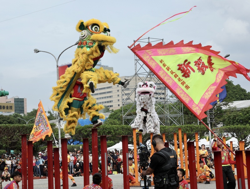 ◎獅吼震雲端 群獅護臺灣！8支頂尖舞獅團隊齊聚盛會，國慶日凱道現身！ episode artwork