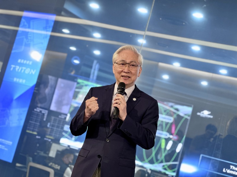 國科會主委吳政忠。(資料照/中央社)